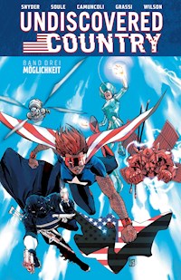 Undiscovered Country 3 - Snyder Scott - ebook