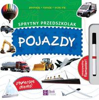 Sprytny przedszkolak Pojazdy -  - książka