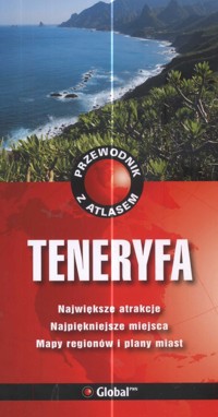 Przewodnik z atlasem Teneryfa - Sanger Andrew - książka