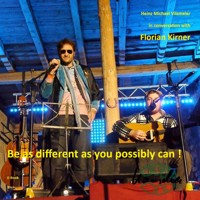 Florian Kirner, alias Prinz Chaos II - Be as different as you possibly can! - Heinz Michael Vilsmeier (EN) - ebook