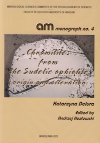 Chromitites from the Sudetic ophiolite nr 4 - Delura Katarzyna - książka
