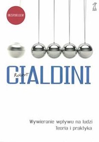 Wywieranie wpływu na ludzi - Cialdini Robert - książka