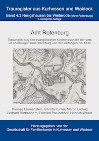 Amt Rotenburg - Thomas Blumenstein - ebook