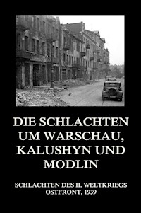 Die Schlachten um Warschau, Kalushyn und Modlin -  - ebook