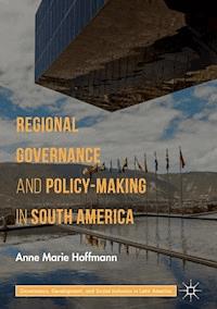 Regional Governance and Policy-Making in South America - Anne Marie Hoffmann - ebook