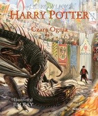 Harry Potter i Czara Ognia - wydanie ilustrowane - Rowling J.K. - książka