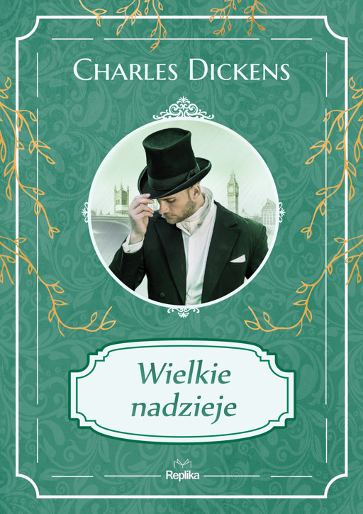 Okładka książki Wielkie nadzieje