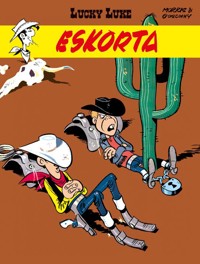 Lucky Luke. Eskorta -  - książka