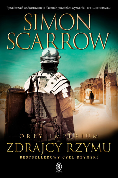 Okładka książki Orły imperium. Zdrajcy Rzymu