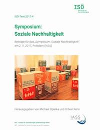 Symposium: Soziale Nachhaltigkeit -  - ebook