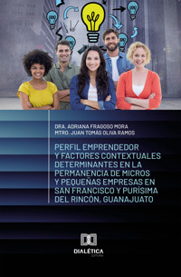 Perfil emprendedor y factores contextuales determinantes en la permanencia de micros y pequeñas empresas en San Francisco y Purísima del Rincón, Guanajuato - Dra. Adriana Fragoso Mora - ebook
