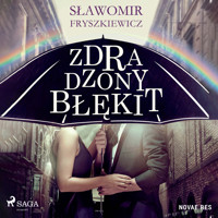 Zdradzony błękit - Sławomir Fryszkiewicz - audiobook + książka