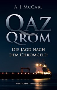 QazQrom - A. J. McCabe - ebook
