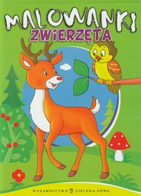 Malowanki Zwierzęta -  - książka