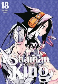 Shaman King #18 - Hiroyuki Takei - książka