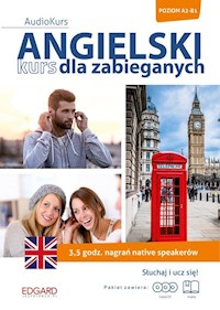 Angielski. Kurs dla zabieganych - Kostrzębska Karolina, Kamont Anna - książka