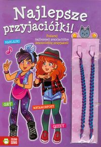 Najlepsze przyjaciółki! Fioletowa - Koch Monika - książka