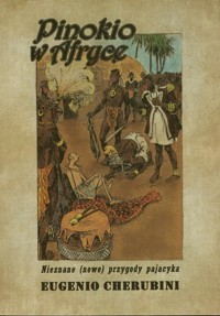 Pinokio w Afryce - Cherubini Eugenio - książka