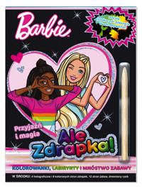 Barbie. Ale zdrapka! Część 2 - zbiorowa praca - książka