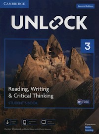 Unlock 3 Reading, Writing, & Critical Thinking Student's Book - Westbrook Carolyn, Baker Lida, Sowton Chris - książka