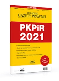 PKPiR 2021 -  - książka