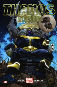 Thanos Rising - Aaron Jason - książka