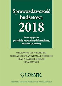 Sprawozdawczość budżetowa 2018 - Barbara Jarosz - książka