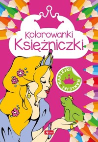 Kolorowanki Księżniczki -  - książka