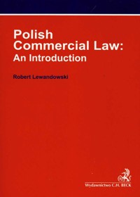Polish commercial law An Introduction - Robert Lewandowski - książka