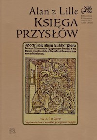 Księga przysłów - Alan z Lille - książka