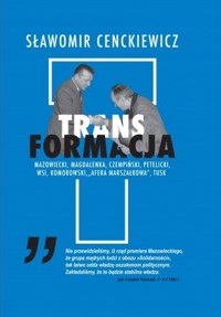 Transformacja - Sławomir Cenckiewicz - książka