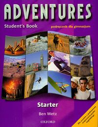 Adventures Starter Student's Book - Wetz Ben - książka