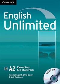 English Unlimited Elementary Self-study Pack Workbook + DVD - Baigent Maggie, Cavey Chris, Robinson Nick - książka