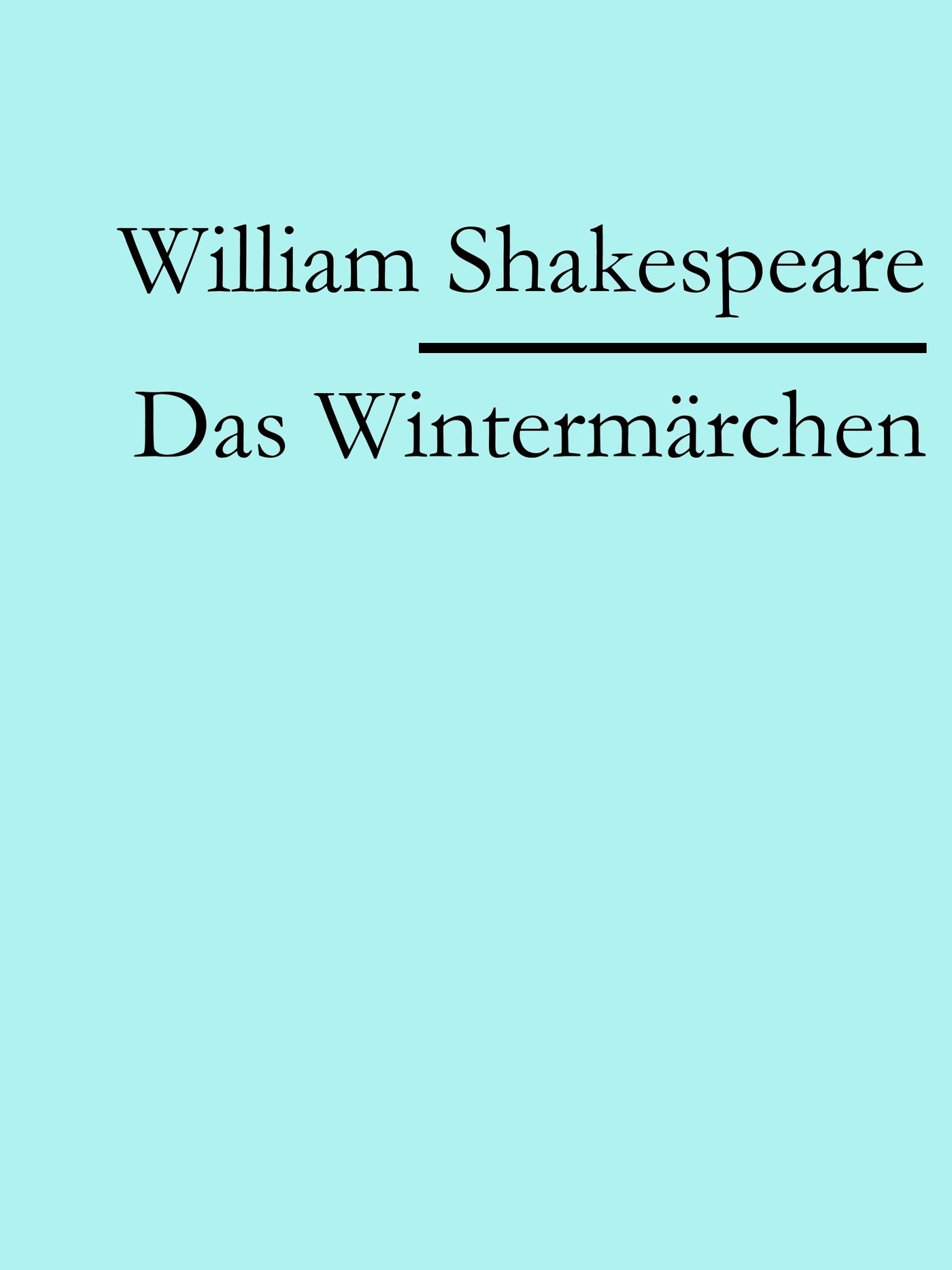 Das Wintermärchen