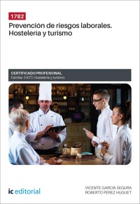 1782. Prevención de riesgos laborales. Hostelería y turismo - Vicente García Segura - ebook