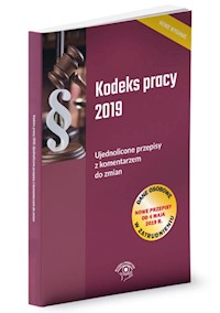 Kodeks pracy 2019 -  - książka