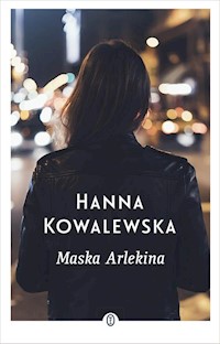 Maska Arlekina - Hanna Kowalewska - książka