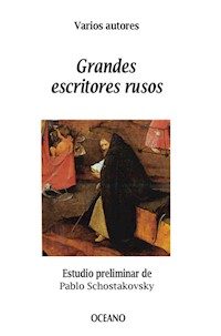 Grandes escritores rusos - varios - ebook