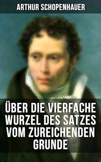 Über die vierfache Wurzel des Satzes vom zureichenden Grunde - Arthur Schopenhauer - ebook