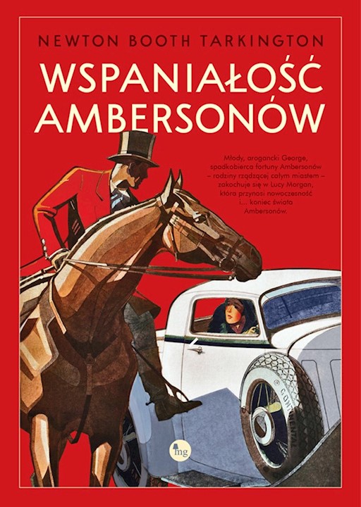 Okładka książki Wspaniałość Ambersonów