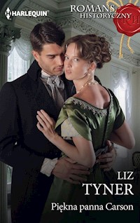 Piękna panna Carson - Liz Tyner - książka