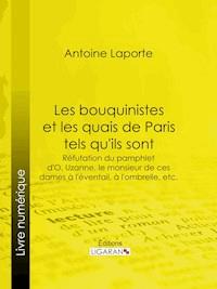 Les bouquinistes et les quais de Paris tels qu'ils sont - Antoine Laporte - ebook