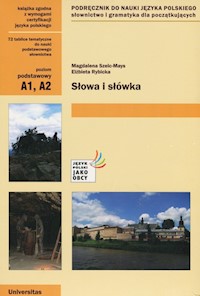 Słowa i słówka poziom podstawowy A1, A2 - Szelc-Mays Magdalena, Rybicka Elżbieta - książka