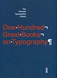 One Hundred Great Books on Typography - Toromanoff Agata - książka