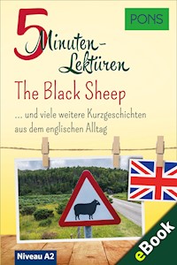 PONS 5-Minuten-Lektüren Englisch A2 - The Black Sheep - PONS Langenscheidt GmbH - ebook