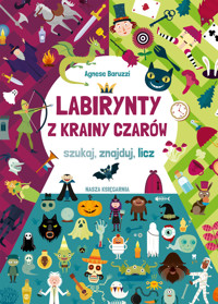 Labirynty z Krainy Czarów - Agnese Baruzzi - książka