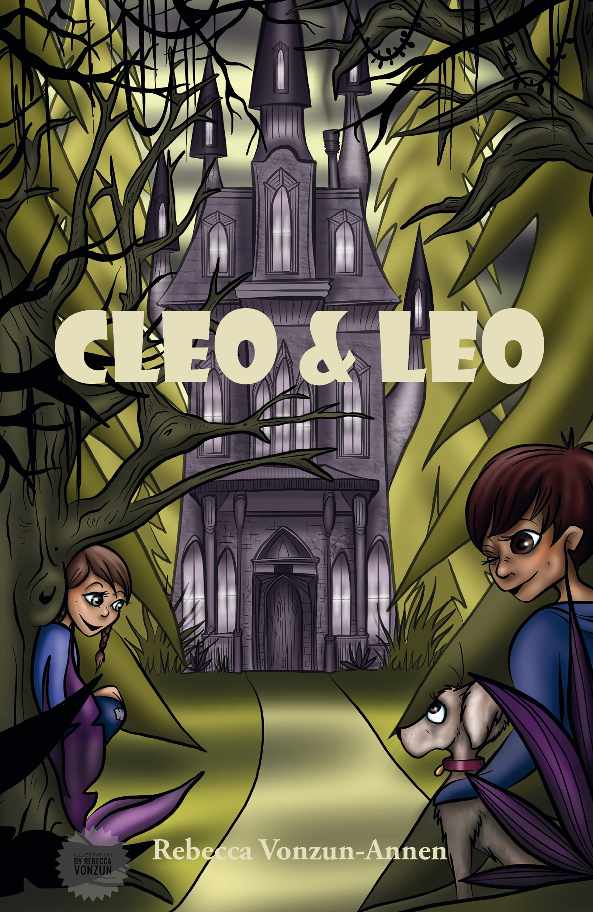 Cleo & Leo - Rebecca Vonzun-Annen - ebook