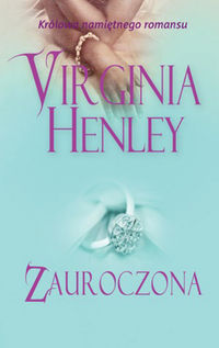 Zauroczona - Henley Virginia - książka