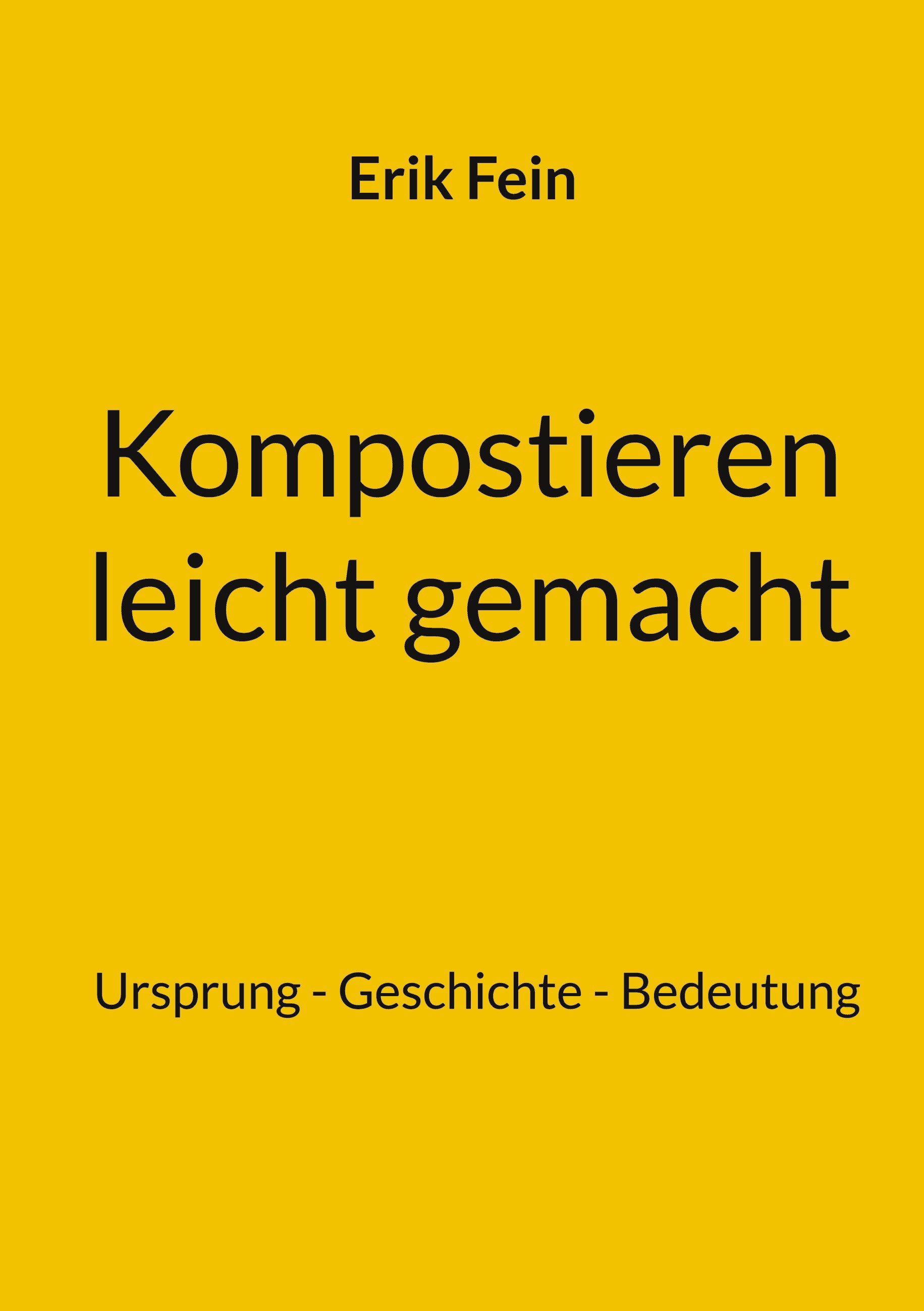 Kompostieren leicht gemacht