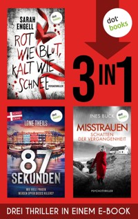 Rot wie Blut, kalt wie Schnee & 84 Sekunden & Misstrauen - Engell Sarah - ebook